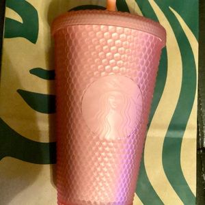 Starbucks Pink Jelly Studded Grande 16oz Studded Cup